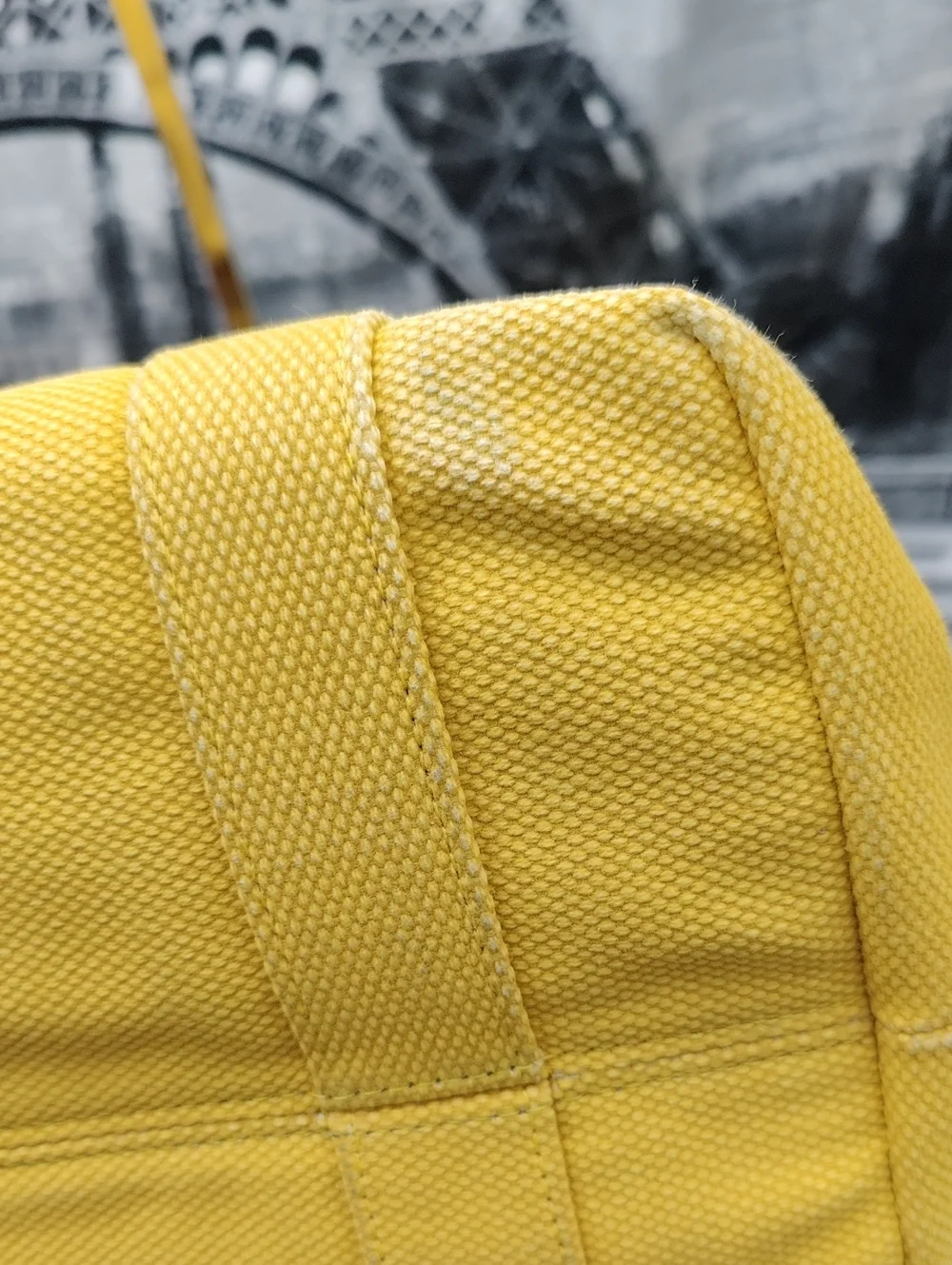 Dooney & Bourke Yellow Canvas Y2K Satchel